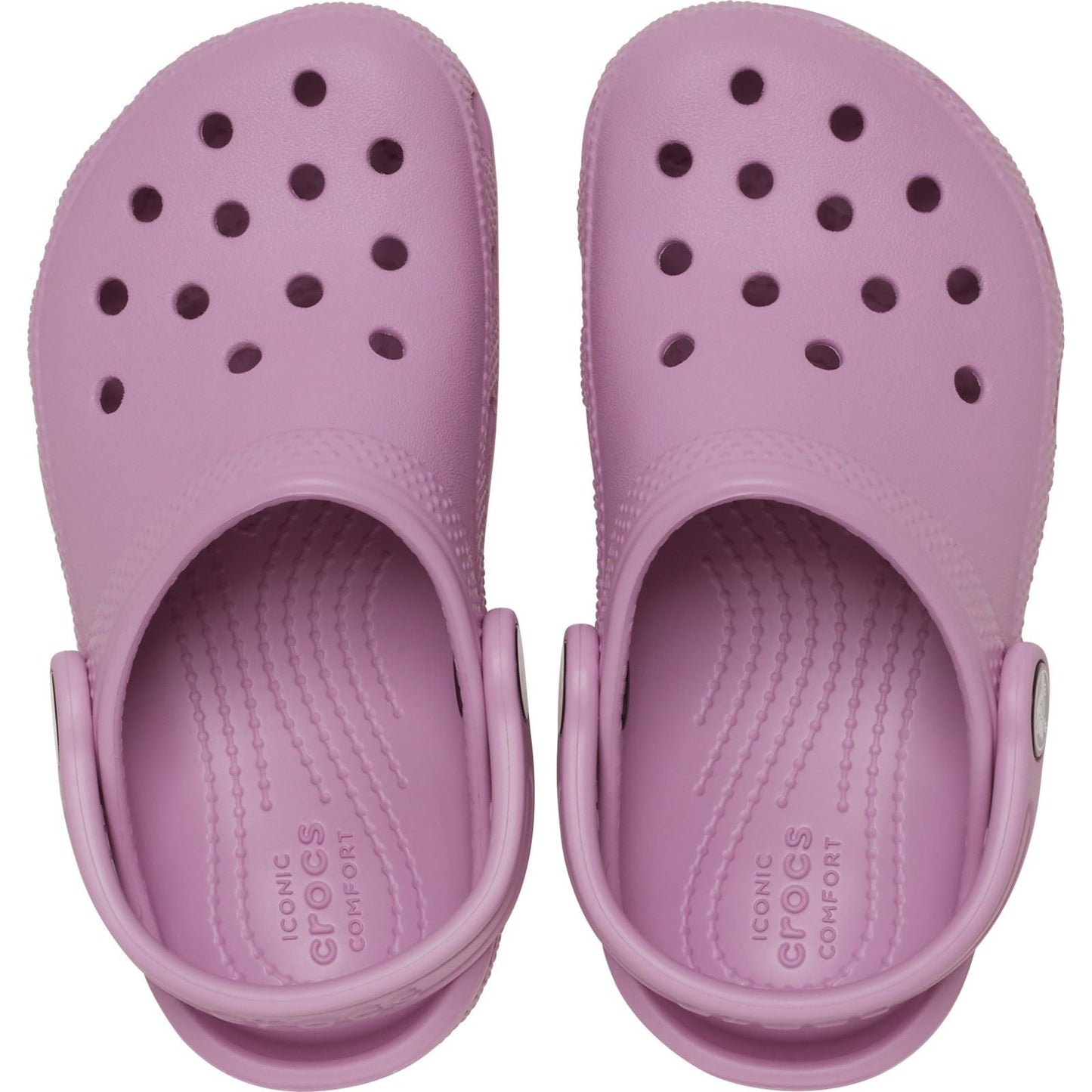 Crocs Toddler Classic Clog Thermoplastic Hydrangea Loafers