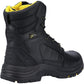 Amblers Safety AS350C Berwyn Hi-Leg Waterproof Metal Free Metatarsal Safety Boot in Black