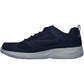 Skechers Men's Dynamight 2.0 Lace Up Memory Foam Trainer in Navy
