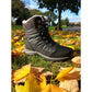 Hi-Tec Riva Mid Women's Black Hiking Boots