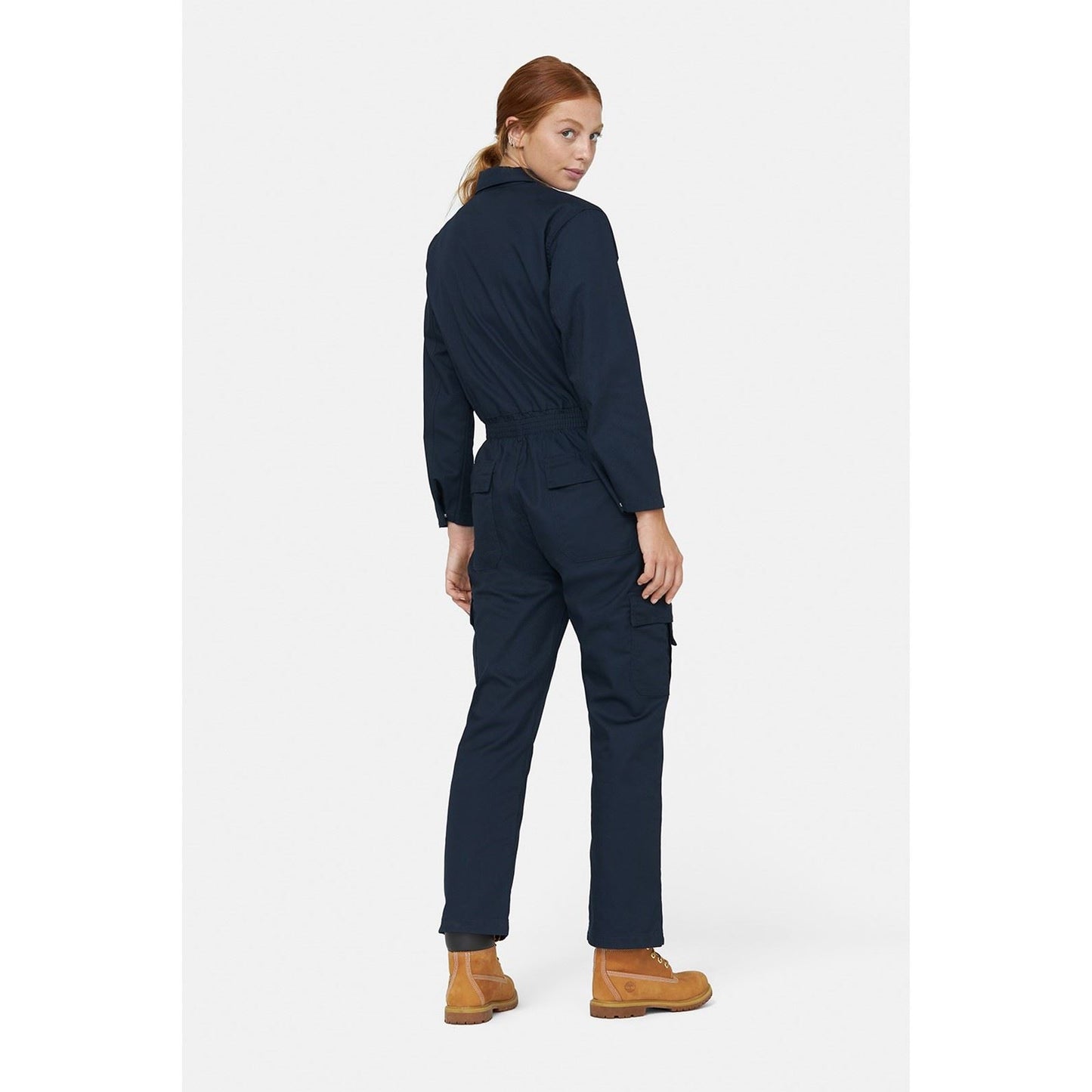 Dickies Women's Everyday Coverall in Dark Navy