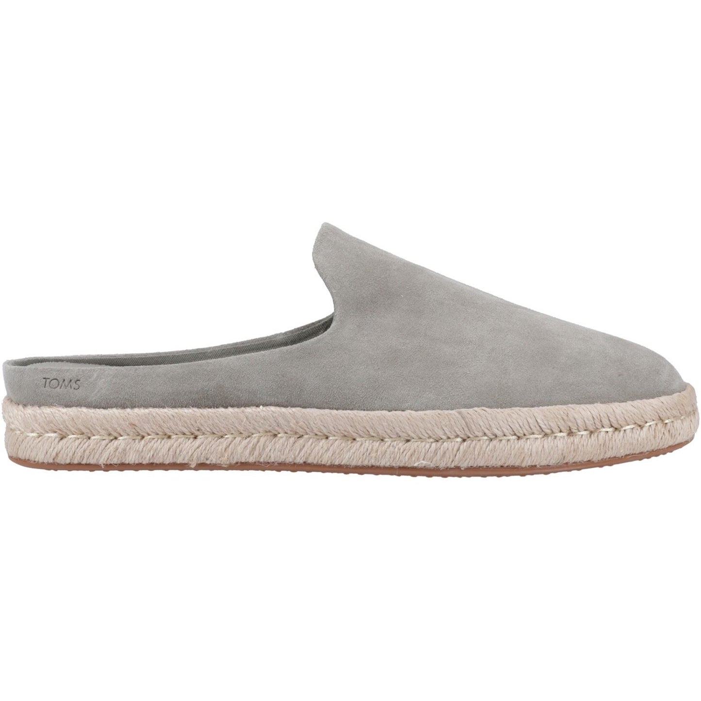TOMS Men's Santiago Mule in Vetiver Grey