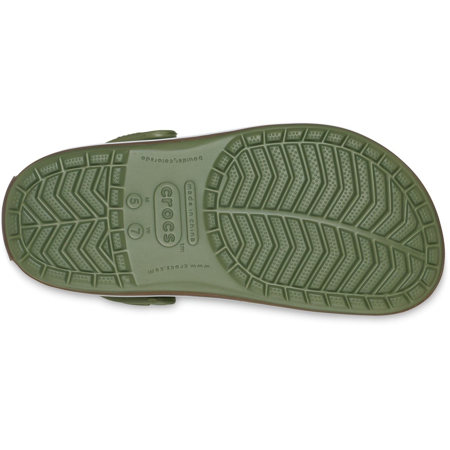 Crocs Crocband Gum Thermoplastic Men's Cargo Trainers