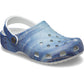 Crocs Classic Denim Clog in Moonlight