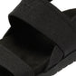 TOMS Marin Slingback Canvas Women's Black Sandals