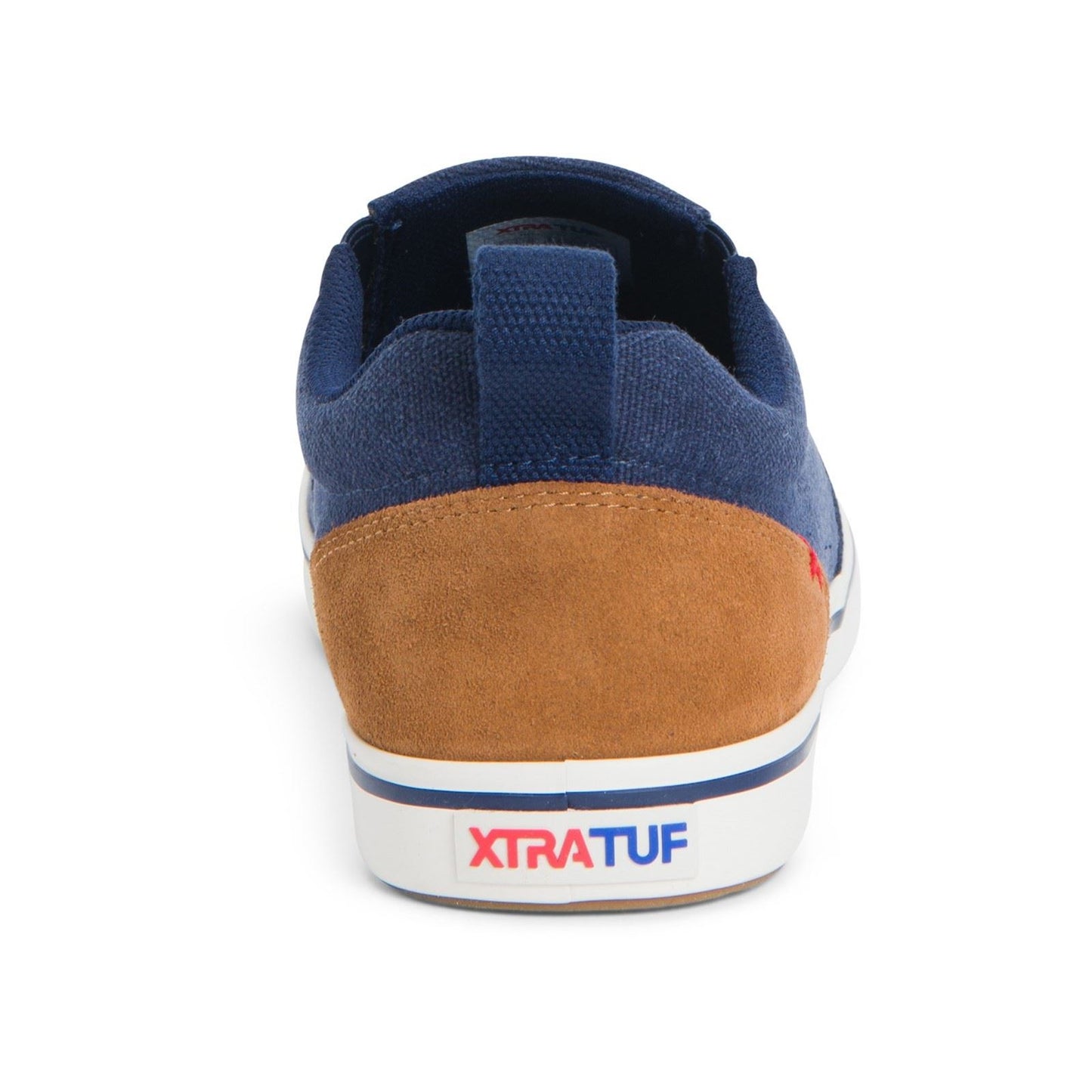 Xtratuf Men's Sharkbyte Canvas Deck Shoe in Navy