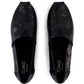TOMS Alpargata Sequins Textile Women's Black Espadrilles