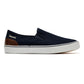 Bench Dalton Canvas Slip On Men's Navy Trainers