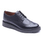 Base London Phase Leather Men's WAXY Black Brogues Shoes