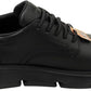 Skechers Garza Duran Leather Men's Black Trainers