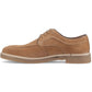 Hush Puppies Genny Leather Men's Taupe Lace-Up Shoes