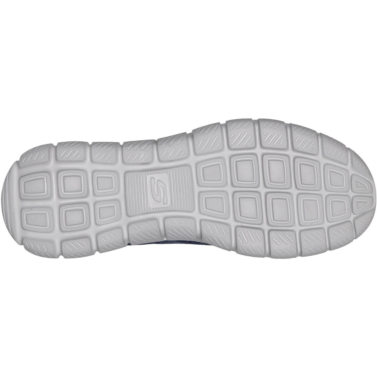 Skechers Track Pohlter Textile Men's Navy Trainers