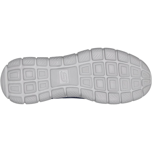 Skechers Track Pohlter Textile Men's Navy Trainers