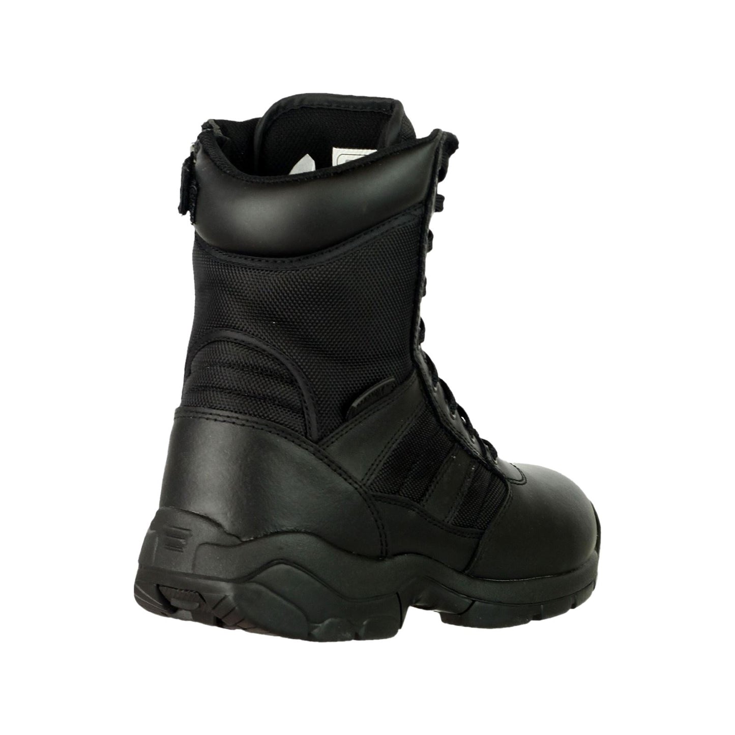 Magnum Men's Panther 8.0 Side-Zip Uniform Boot in Black