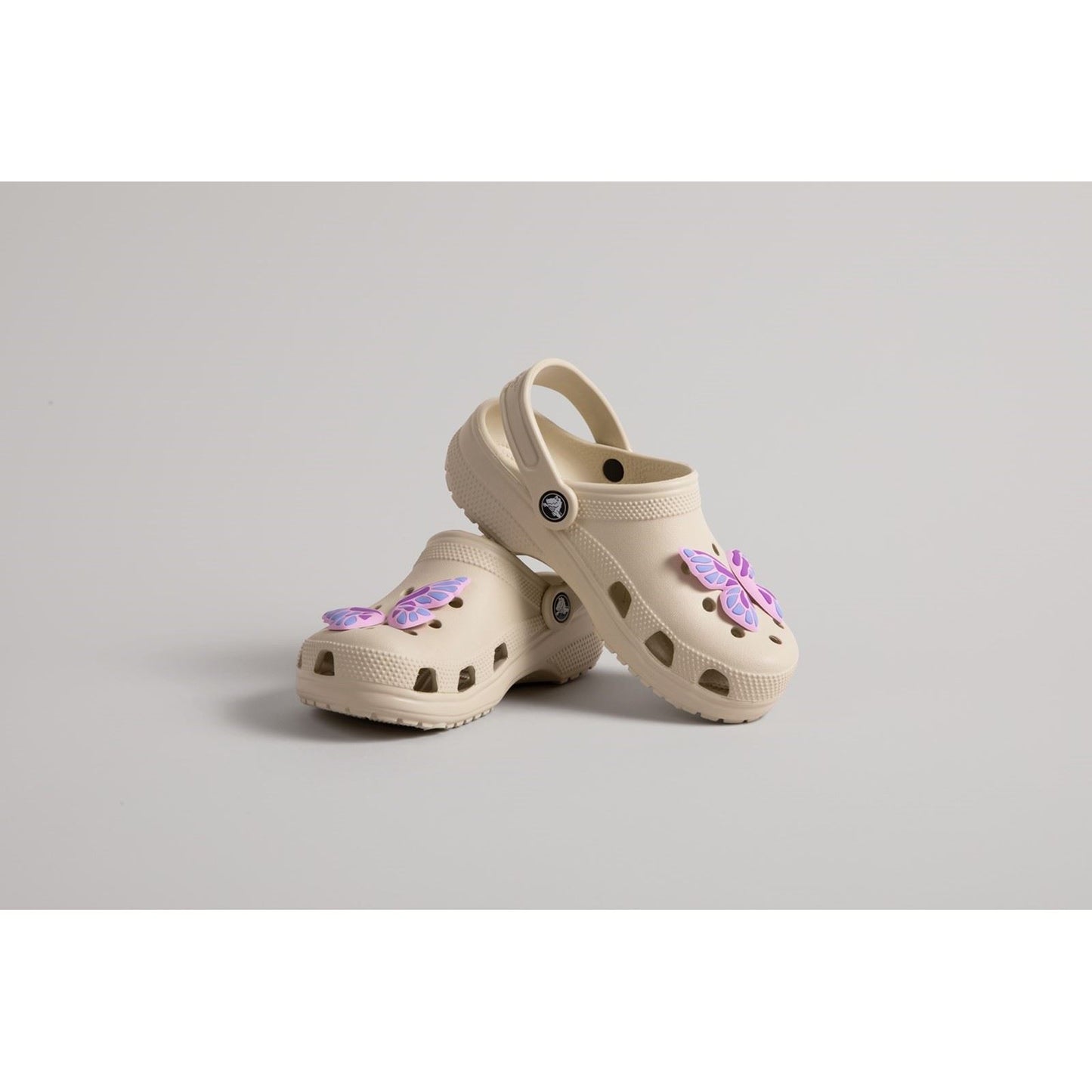 Crocs Kids' Classic Thermoplastic Bone Loafers