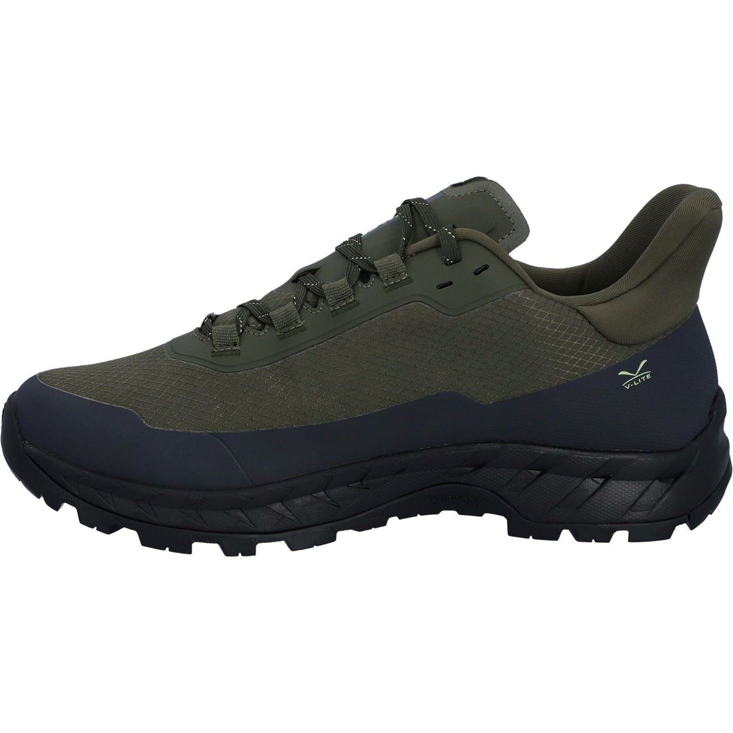 Hi-Tec ALTITUDE LITE WP Polyester Men's Olive Night/Charcoal Grey/Lime Hiking Boots