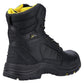 Amblers Safety AS350C Berwyn Hi-Leg Waterproof Metal Free Metatarsal Safety Boot in Black