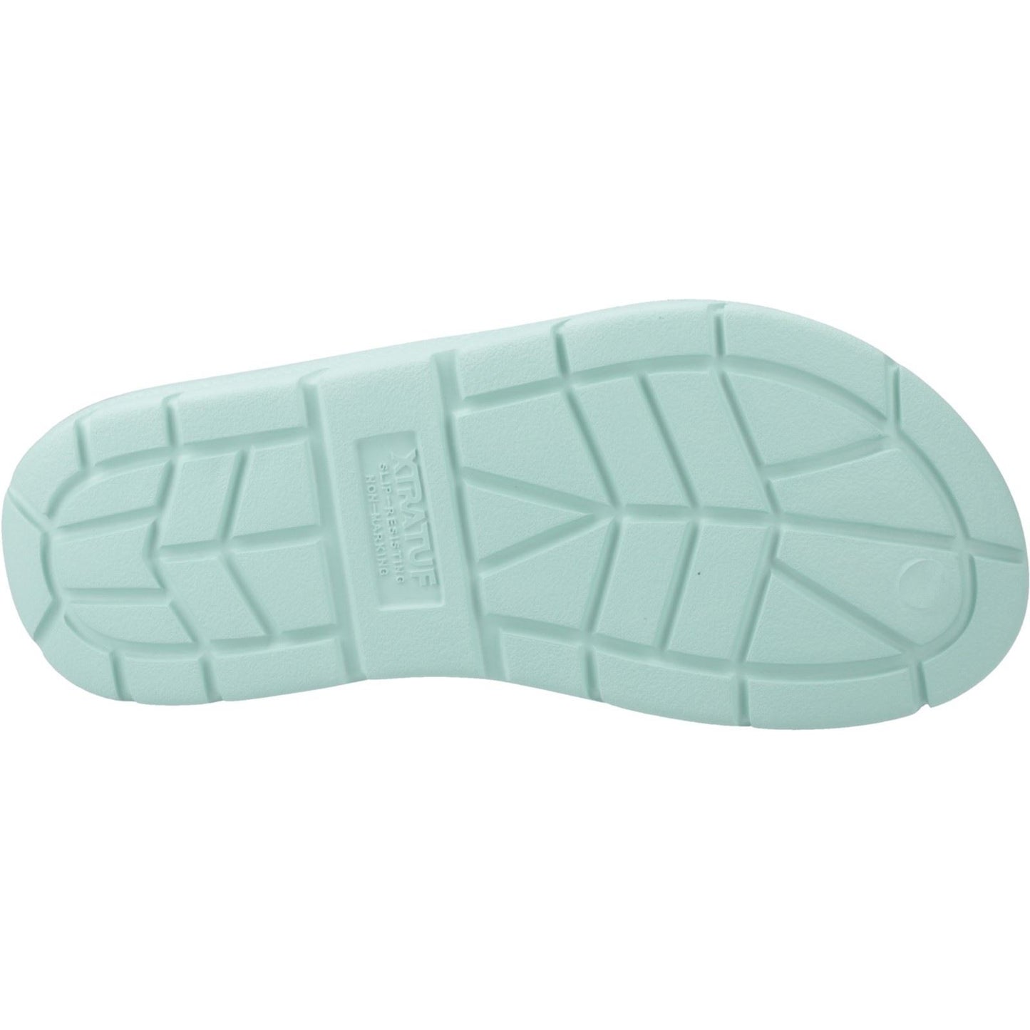Xtratuf Women's Apres Fish Slide in Aqua