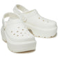 Crocs Unisex Stomp Clog in Chalk