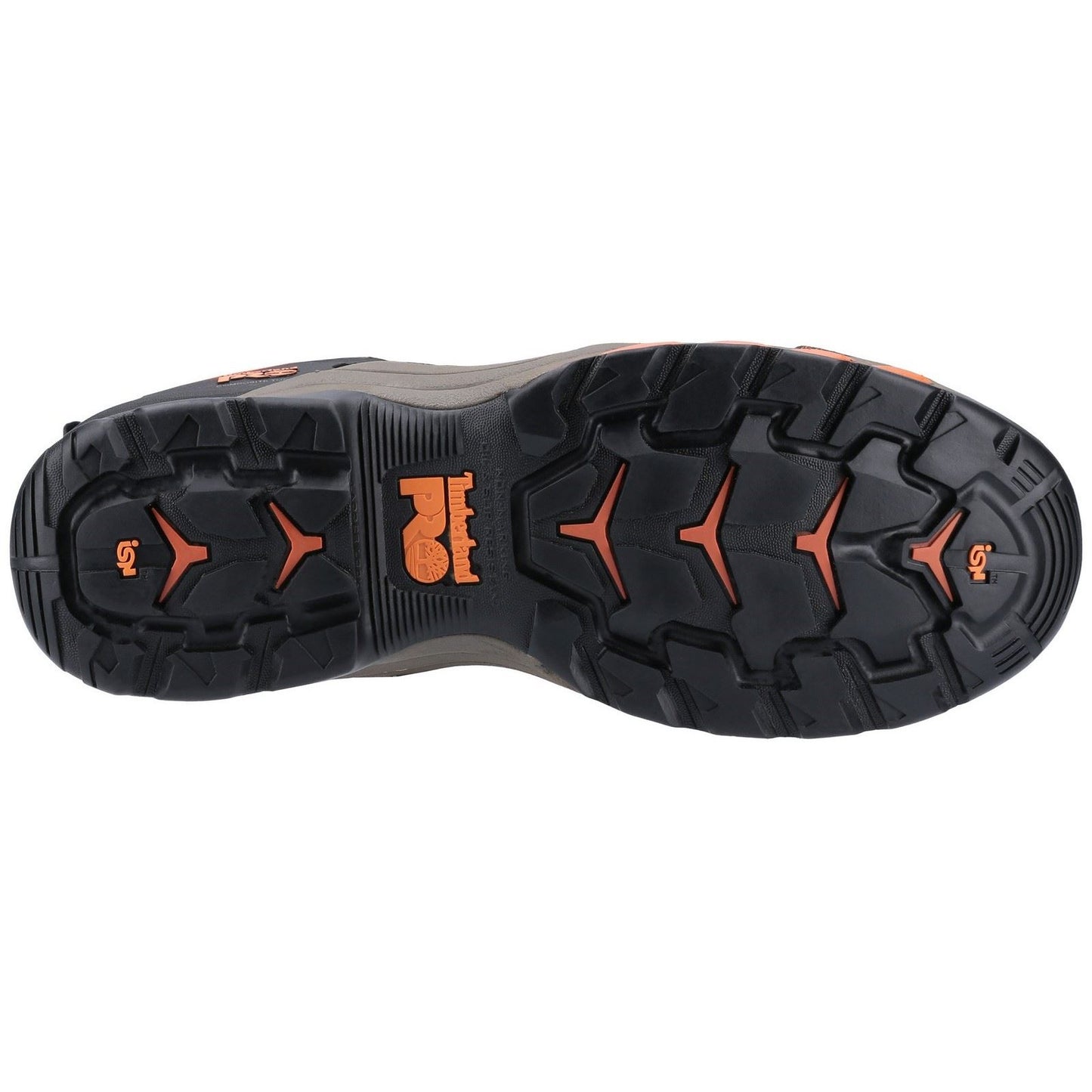 Timberland Pro Men's Hypercharge Composite Safety Toe Work Boot in Brown/Orange