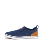 Xtratuf Men's Sharkbyte Canvas Deck Shoe in Navy