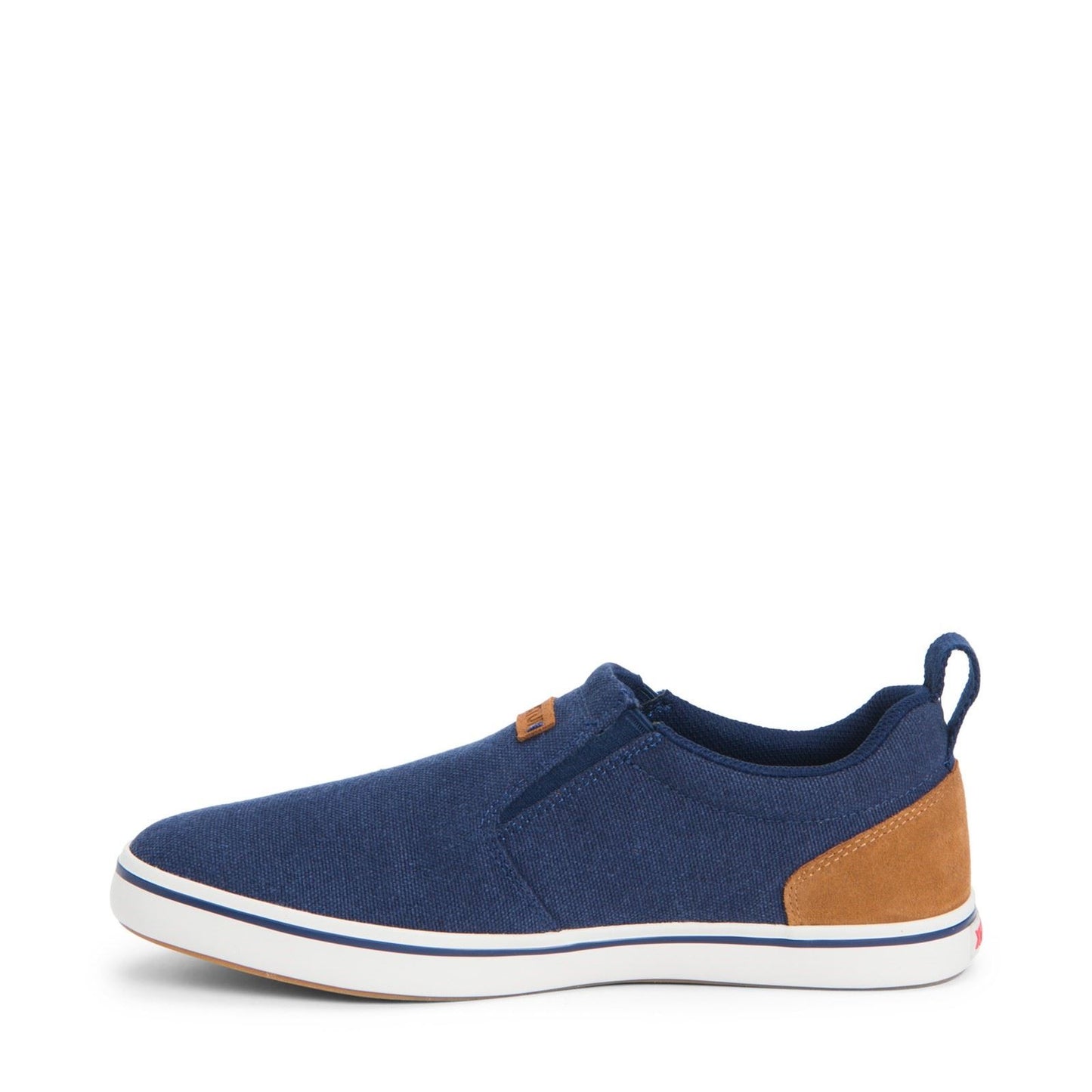 Xtratuf Men's Sharkbyte Canvas Deck Shoe in Navy