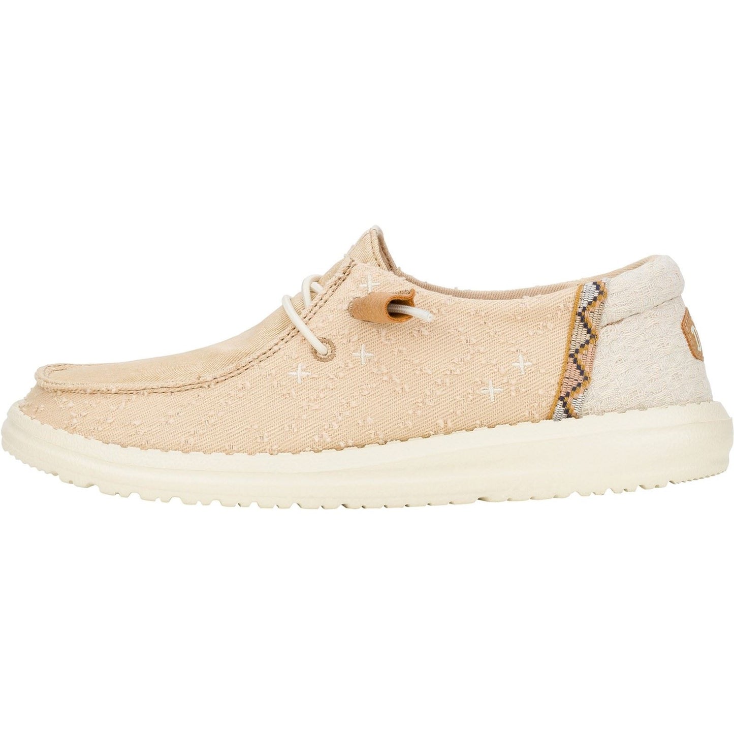 HEYDUDE Women's Wendy Crafted Boho Shoes in Tan