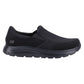 Skechers Workwear McAllen Wide Textile Men's Black Safety Trainers