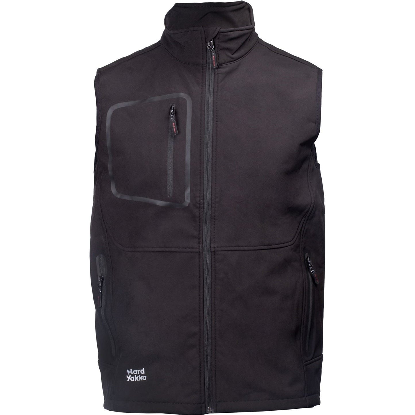 Hard Yakka Men's Toughmaxx Vest in Black