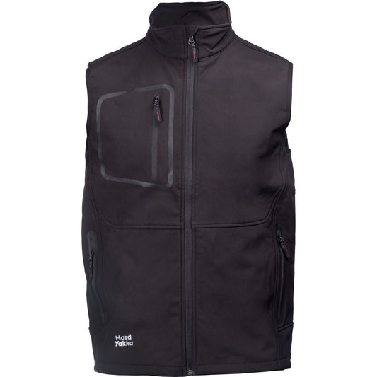 Hard Yakka Men's Toughmaxx Vest in Black