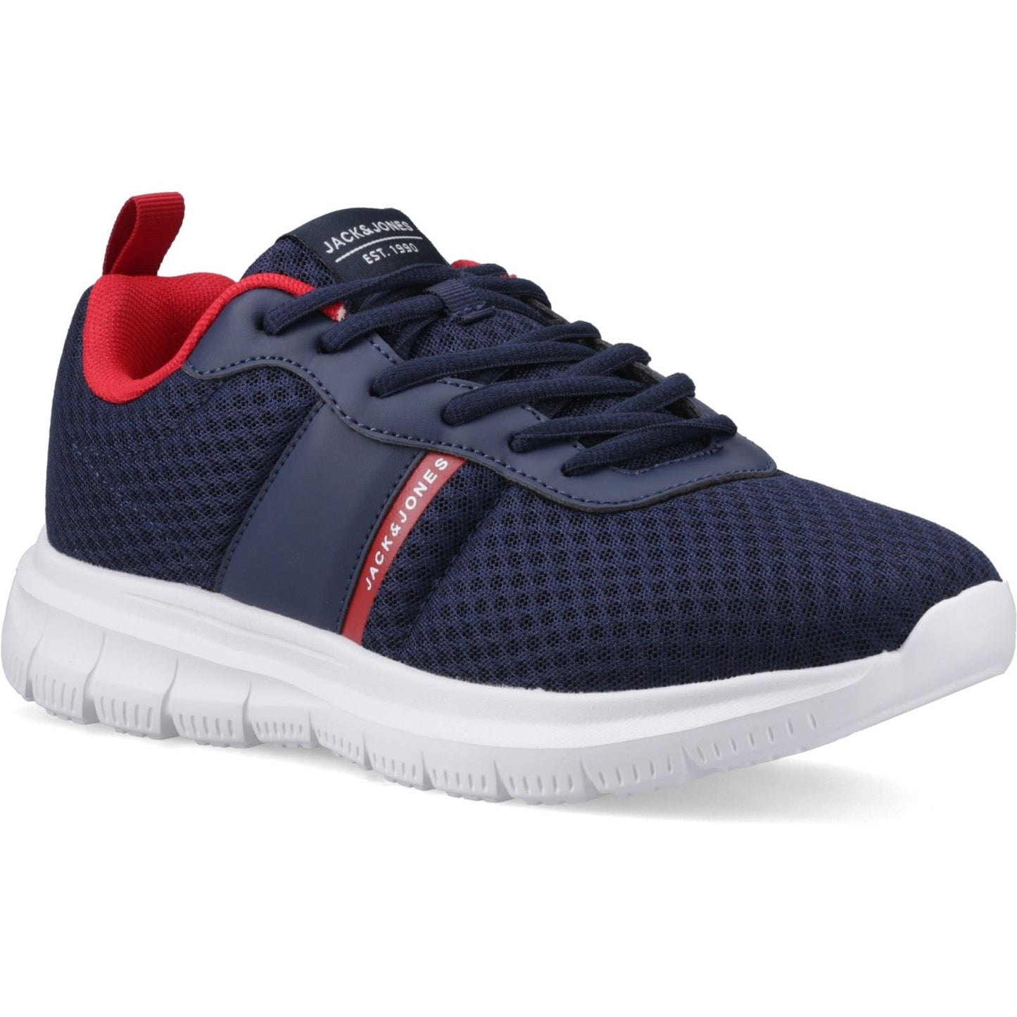 Jack & Jones Taylor Mesh Polyurethane Men's Navy Blazer Standard Trainers