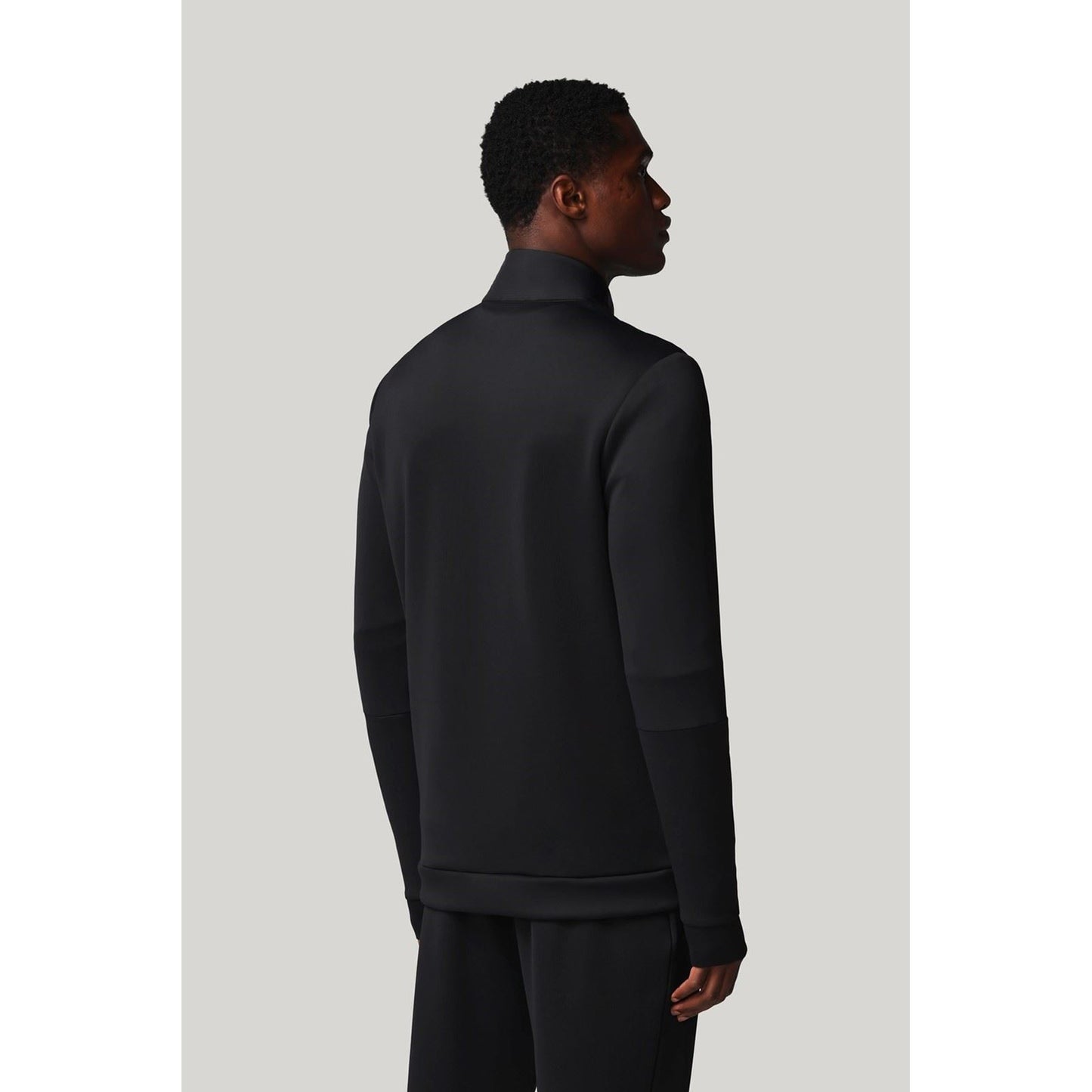 Castore Hybrid Jacket Men's Black Activewear Jackets