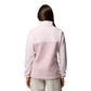 Columbia Benton Springs 1/2 Snap Pull Over II Polyester Women's Pink Fleece Pullover