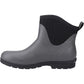 Muck Boots Men's Originals Excursion Ankle Boot in Grey/Black