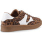 Hush Puppies Maura Textile Textile Women's Leopard Trainers