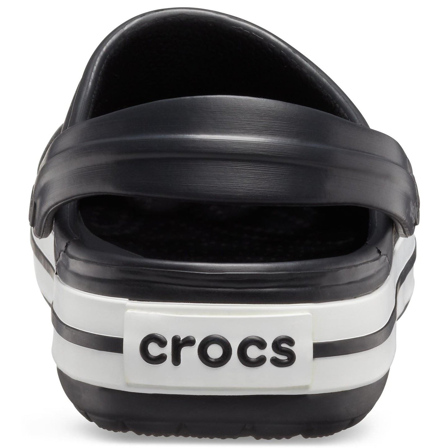 Crocs Men's Crocband Clog in Black