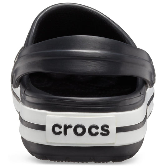 Crocs Men's Crocband Clog in Black