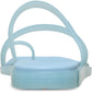 Crocs Miami Jely Toe Loop EVA Women's Sky Blue Sandals
