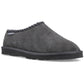 Bearpaw Beau Suede Men's Dark Grey Slippers