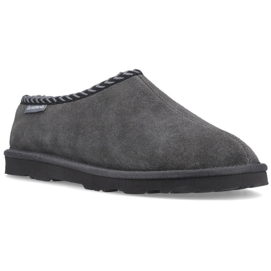 Bearpaw Beau Suede Men's Dark Grey Slippers