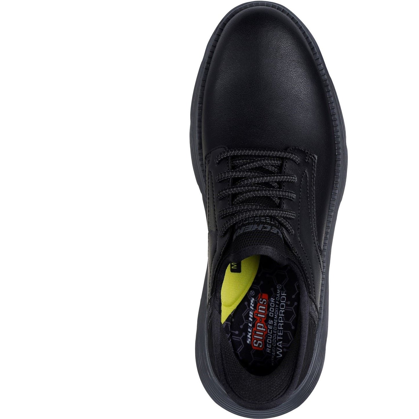 Skechers Men's Garza Carlyn Shoes in Black