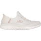 Skechers Summits Lunar Glow Textile Women's Natural/Rose Gold Trainers