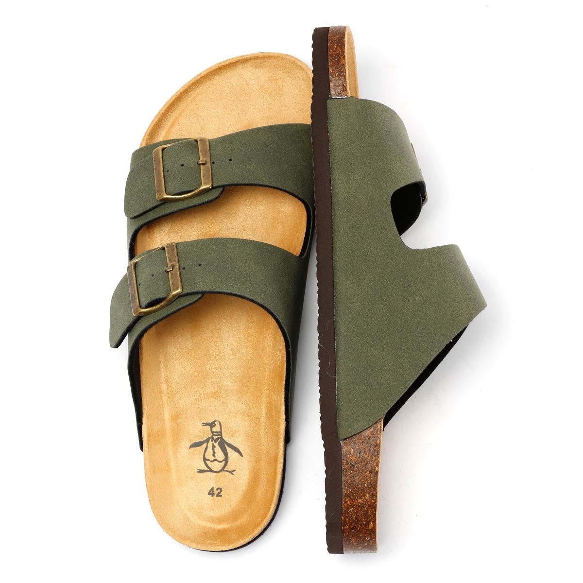 Penguin Port 2 Men's Khaki Sandals