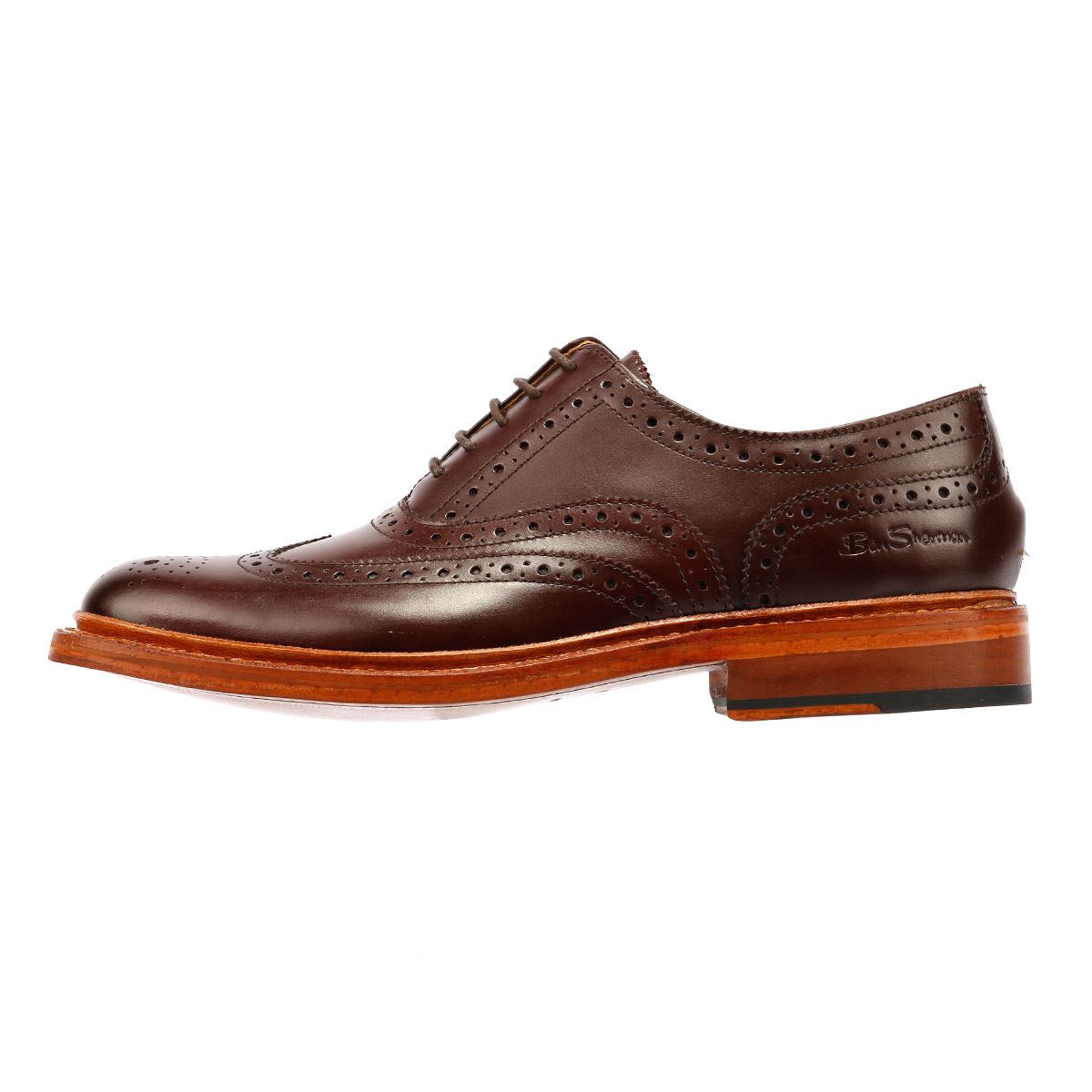 Ben Sherman - BS11311 MENS SUGARMAN BROGUE MOCHA