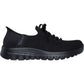 Skechers Graceful First Blush Textile Women's Black Trainers