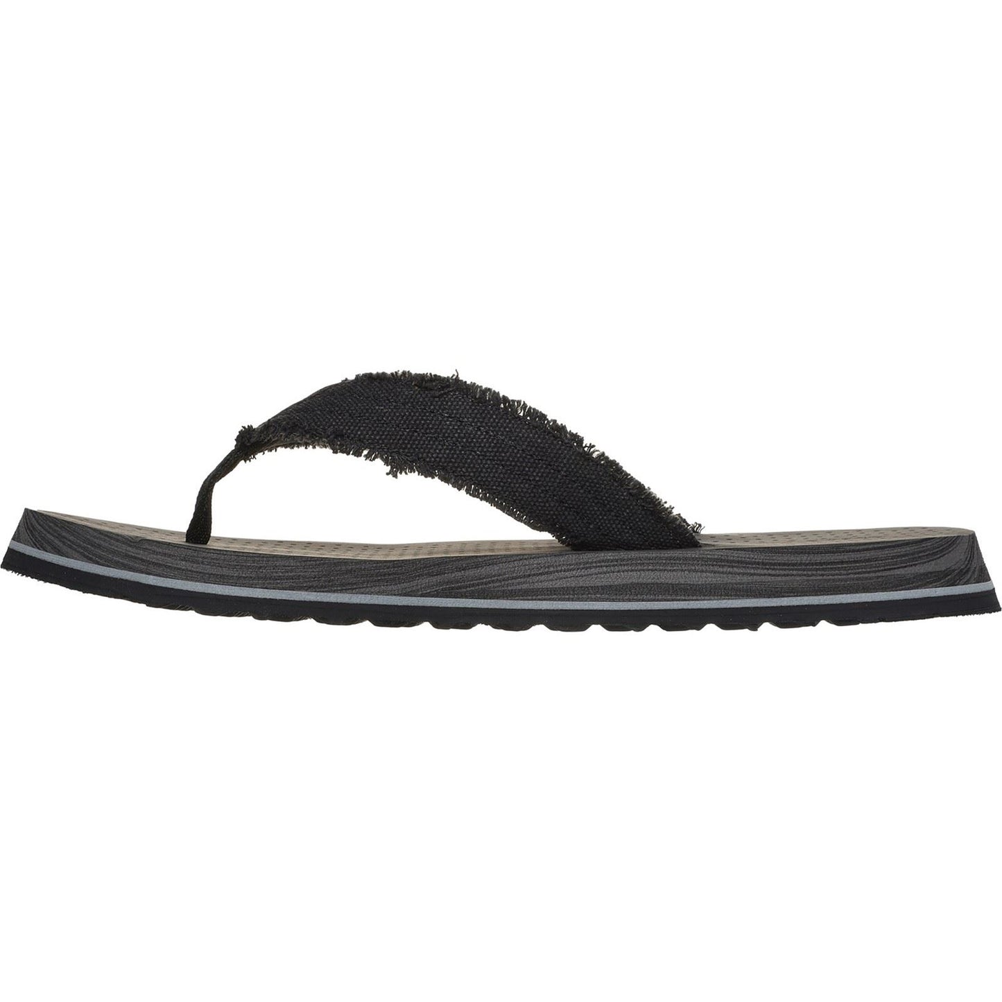 Skechers Men's Tantric Fritz Sandal in Black