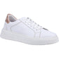 Hush Puppies Women's Camille Lace Cupsole in White