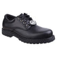 Skechers Workwear Cottonwood Elks Leather Men's Black Safety Shoes