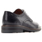 Base London Men's Mawley Chunky Derby Shoe in Black