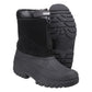 Cotswold Women's Venture Waterproof Winter Boot in Black